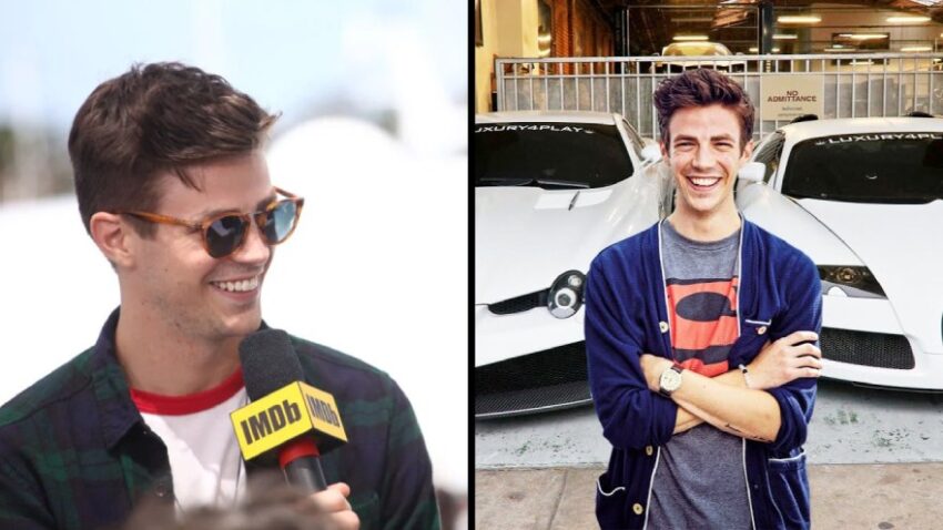 How much is grant gustin worth?