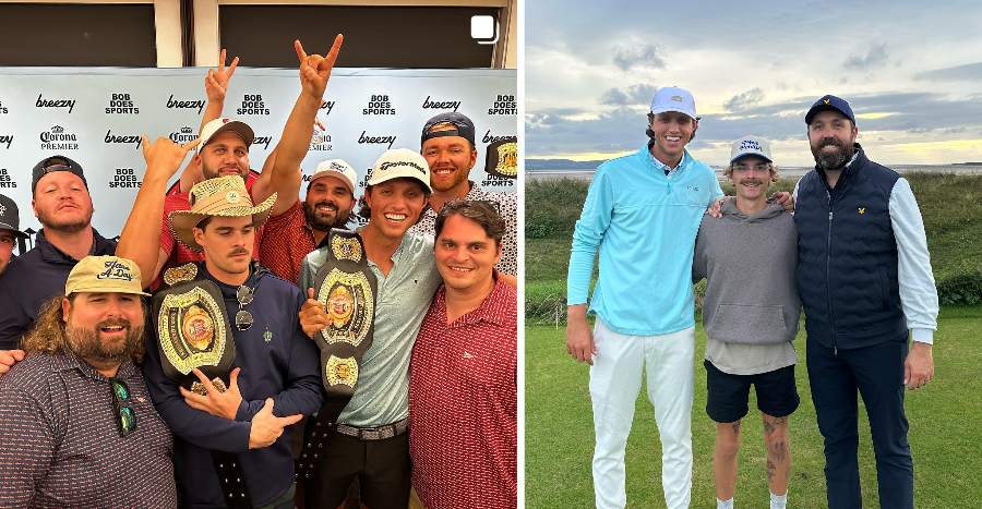 Did Grant Horvat leave Goodgood and Does Grant Horvat play pro golf?
