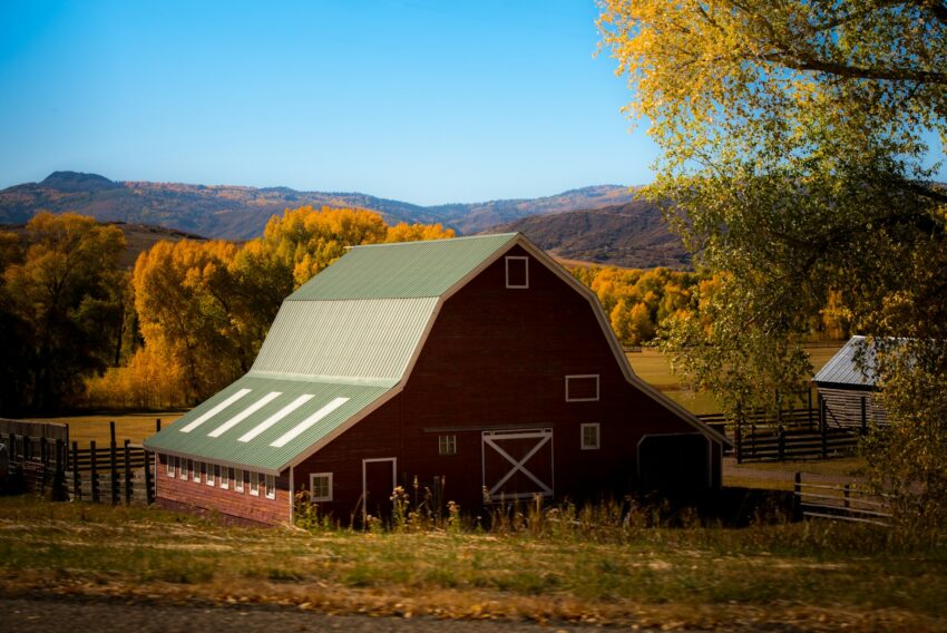 Farmer Puts Their Faith In Having A Barn