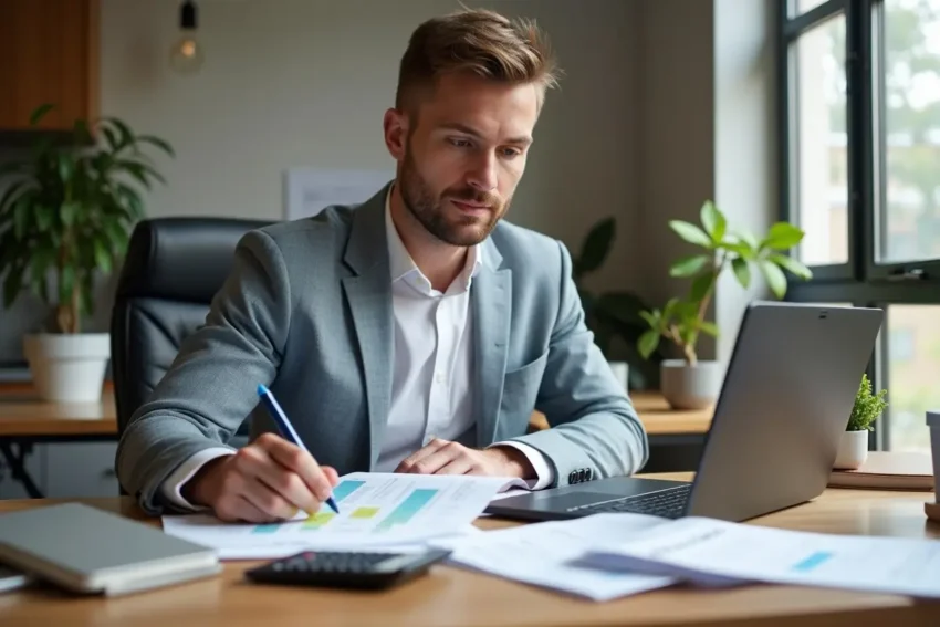 new landlord tracking rental income and monthly property expenses